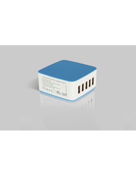 CoolBox RT-5 Azul, Blanco Interior