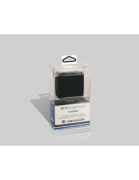 CoolBox RT-5 Negro Interior