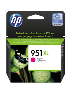 HP Cartucho de tinta original 951XL alta capacidad magenta