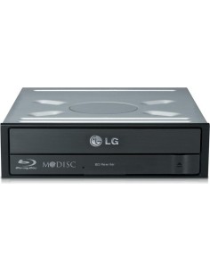 LG BH16NS55 unidad de disco óptico Interno Negro Blu-Ray DVD Combo