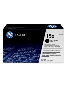 HP 15X cartucho de tóner 1 pieza(s) Original Negro