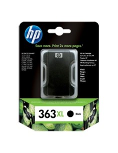 HP Cartucho de tinta original 363XL alta capacidad negro