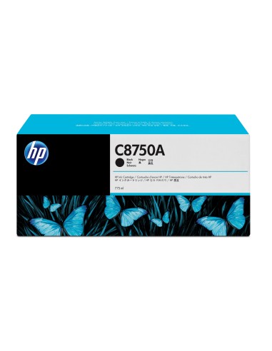 HP C8750A cartucho de tinta Original Negro 1 pieza(s)