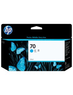 HP 70 cartucho de tinta Original Cian