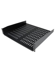 StarTech.com Estante Bandeja Ventilado Cantilever para Armario Rack de Servidores 2U Profundidad Fija - 22kg