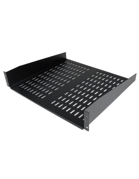 StarTech.com Estante Bandeja Ventilado Cantilever para Armario Rack de Servidores 2U Profundidad Fija - 22kg