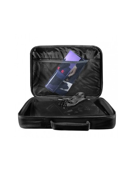 Ewent EW2502 maletines para portátil 40,9 cm (16.1") Maletín Negro