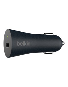 Belkin F7U076BT04-BLK cargador de dispositivo móvil Negro Auto