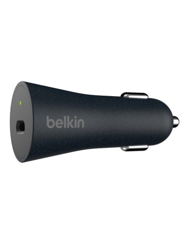 Belkin F7U076BT04-BLK cargador de dispositivo móvil Negro Auto
