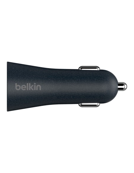 Belkin F7U076BT04-BLK cargador de dispositivo móvil Negro Auto