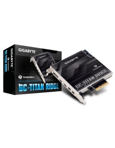 Gigabyte GC-TITAN RIDGE tarjeta y adaptador de interfaz Mini DisplayPort,DisplayPort,Thunderbolt 3 I