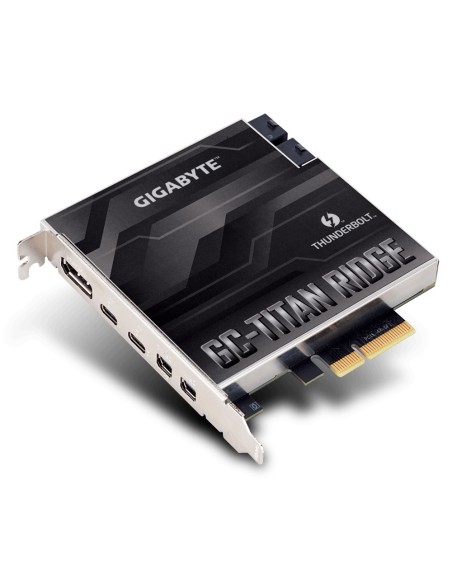 Gigabyte GC-TITAN RIDGE tarjeta y adaptador de interfaz Mini DisplayPort,DisplayPort,Thunderbolt 3 I