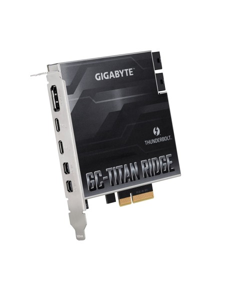 Gigabyte GC-TITAN RIDGE tarjeta y adaptador de interfaz Mini DisplayPort,DisplayPort,Thunderbolt 3 I