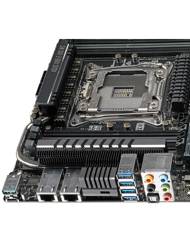 ASUS X99-E-10G WS placa base para servidor y estación de trabajo Intel® X99 LGA 2011-v3 SSI CEB