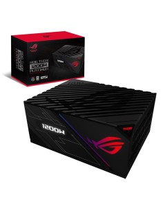 Asus ROG Thor 1200P 1200W ATX 80 Plus Platinum Negra