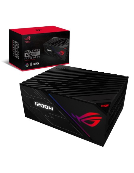 Asus ROG Thor 1200P 1200W ATX 80 Plus Platinum Negra