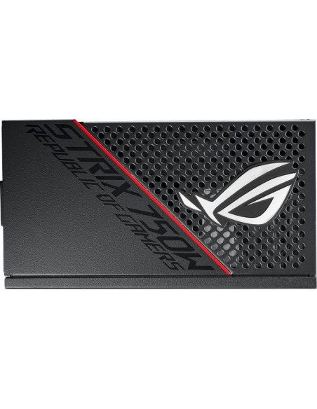 ASUS ROG-STRIX-750G unidad de fuente de alimentación 750 W 20+4 pin ATX 1U Negro