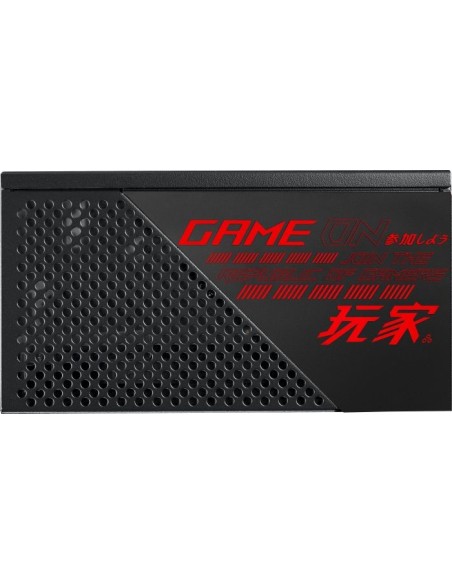 ASUS ROG-STRIX-750G unidad de fuente de alimentación 750 W 20+4 pin ATX 1U Negro