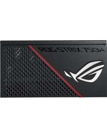 ASUS ROG-STRIX-750G unidad de fuente de alimentación 750 W 20+4 pin ATX 1U Negro