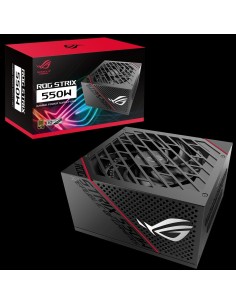 ASUS ROG-STRIX-550G unidad de fuente de alimentación 550 W 20+4 pin ATX ATX Negro