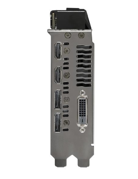 ASUS DUAL-RX580-8G AMD Radeon RX 580 8 GB GDDR5