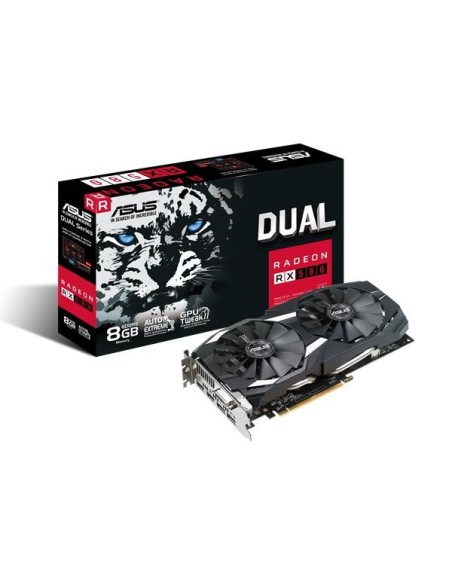 ASUS DUAL-RX580-8G AMD Radeon RX 580 8 GB GDDR5