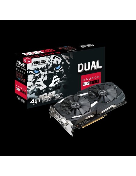 ASUS DUAL-RX580-4G AMD Radeon RX 580 4 GB GDDR5