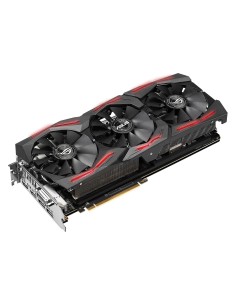 ASUS ROG-STRIX-RXVEGA64-O8G-GAMING AMD Radeon RX Vega 64 8 GB Memoria de alto ancho de banda de segunda generación (HBM2)