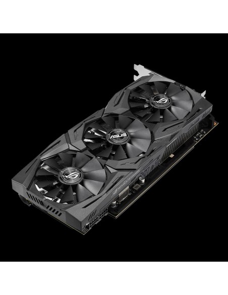 ASUS ROG-STRIX-RXVEGA64-O8G-GAMING AMD Radeon RX Vega 64 8 GB Memoria de alto ancho de banda de segunda generación (HBM2)