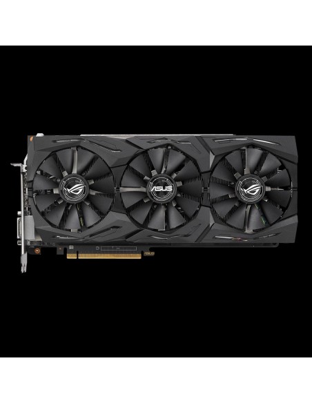ASUS ROG-STRIX-RXVEGA64-O8G-GAMING AMD Radeon RX Vega 64 8 GB Memoria de alto ancho de banda de segunda generación (HBM2)