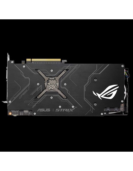 ASUS ROG-STRIX-RXVEGA64-O8G-GAMING AMD Radeon RX Vega 64 8 GB Memoria de alto ancho de banda de segunda generación (HBM2)