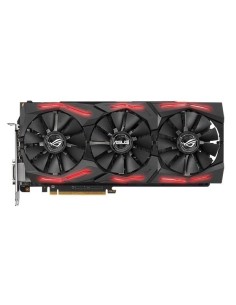 ASUS ROG-STRIX-RXVEGA56-O8G-GAMING AMD Radeon RX Vega 56 8 GB Memoria de alto ancho de banda de segunda generación (HBM2)