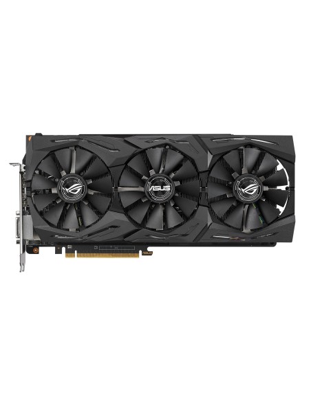ASUS ROG-STRIX-RXVEGA56-O8G-GAMING AMD Radeon RX Vega 56 8 GB Memoria de alto ancho de banda de segunda generación (HBM2)