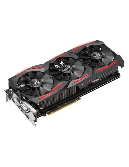 ASUS ROG-STRIX-RXVEGA56-O8G-GAMING AMD Radeon RX Vega 56 8 GB Memoria de alto ancho de banda de segunda generación (HBM2)