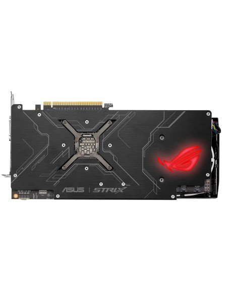 ASUS ROG-STRIX-RXVEGA56-O8G-GAMING AMD Radeon RX Vega 56 8 GB Memoria de alto ancho de banda de segunda generación (HBM2)