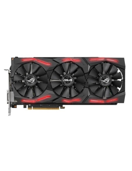 ASUS ROG-STRIX-RXVEGA56-O8G-GAMING AMD Radeon RX Vega 56 8 GB Memoria de alto ancho de banda de segunda generación (HBM2)