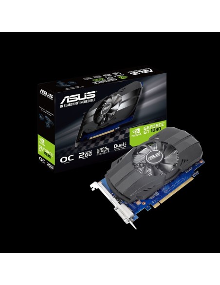 ASUS PH-GT1030-O2GD4 NVIDIA GeForce GT 1030 2 GB GDDR4