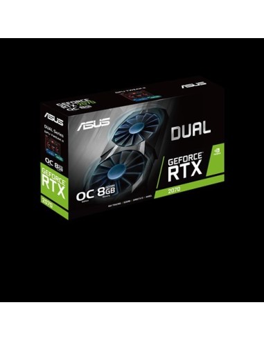 ASUS DUAL-RTX2070-O8G GeForce RTX 2070 8 GB GDDR6