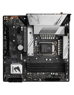 Gigabyte B560M AORUS PRO AX placa base Intel B560 Express LGA 1200 micro ATX