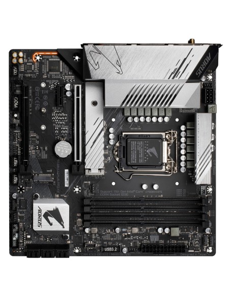 Gigabyte B560M AORUS PRO AX placa base Intel B560 Express LGA 1200 micro ATX