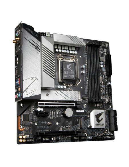 Gigabyte B560M AORUS PRO AX placa base Intel B560 Express LGA 1200 micro ATX