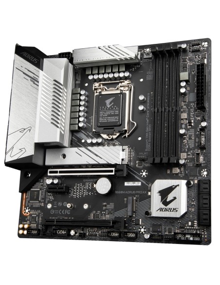 Gigabyte B560M AORUS PRO AX placa base Intel B560 Express LGA 1200 micro ATX