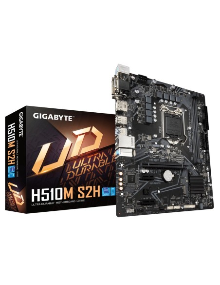 Gigabyte H510M S2H (rev. 1.0) Intel H510 LGA 1200 (Socket H5) micro ATX
