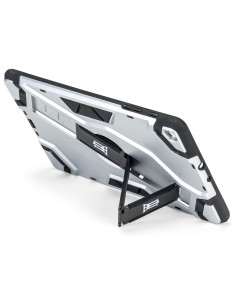 Maillon Technologique Street Rugged 25,6 cm (10.1") Funda Negro, Plata