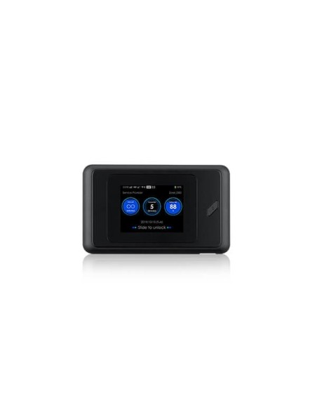 Zyxel NR2101-EUZNV1F router inalámbrico Gigabit Ethernet Doble banda (2,4 GHz   5 GHz) 3G 4G Negro