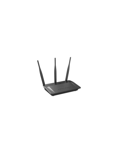 D-Link DIR-809 router inalámbrico Ethernet rápido Doble banda (2,4 GHz   5 GHz) Negro