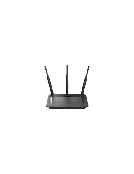 D-Link DIR-809 router inalámbrico Ethernet rápido Doble banda (2,4 GHz   5 GHz) Negro