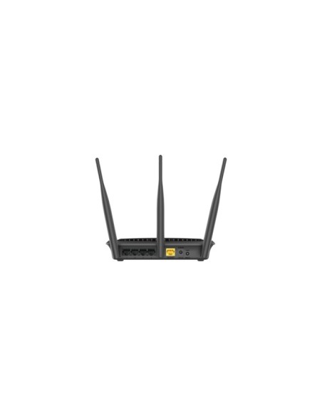 D-Link DIR-809 router inalámbrico Ethernet rápido Doble banda (2,4 GHz   5 GHz) Negro