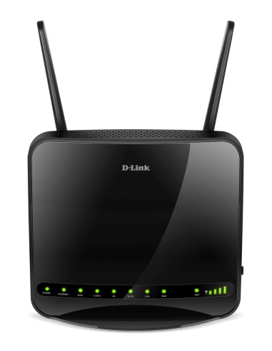 D-Link DWR-953 router inalámbrico Gigabit Ethernet Doble banda (2,4 GHz   5 GHz) 3G 4G Negro