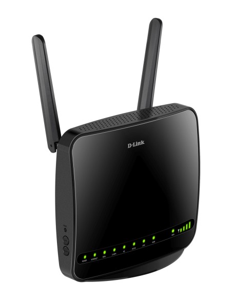 D-Link DWR-953 router inalámbrico Gigabit Ethernet Doble banda (2,4 GHz   5 GHz) 3G 4G Negro